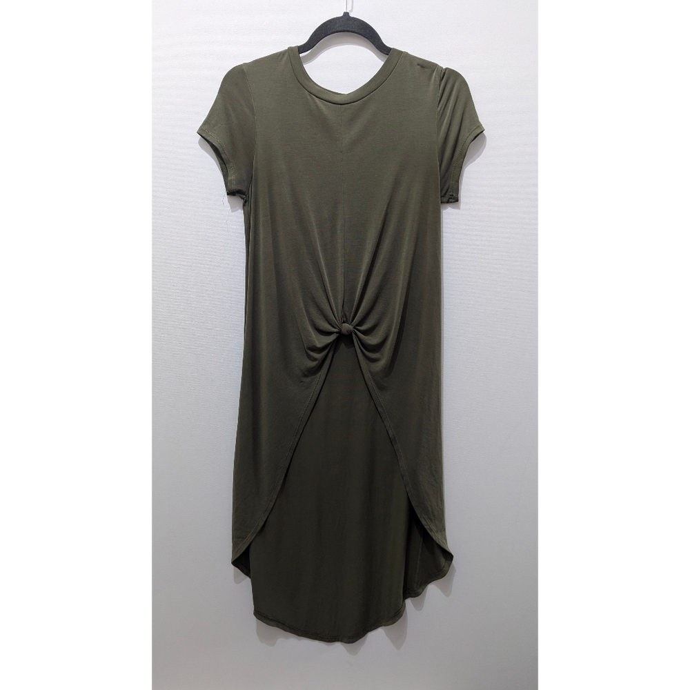 The Line of Style Tunic Top with Front Seam knot detail Size S